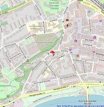 Dachgeschoss Idylle mit drei Zimmern - Lageplan