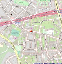 Zentral wohnen. Terrasse genießen. Zukunft sichern. - Lageplan