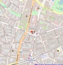 RÜ-LIVING: Ihr 2-Zimmer-Traum in Essens Hotspot - Lageplan