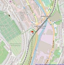 Hier entsteht Wohnen von morgen – Baugrundstück mit Baugenehmigung, 4 DHH / 8 EFH - Lageplan