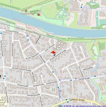 Familienglück - Bestlage in Dorsten - Lageplan