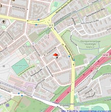 Rüttenscheider Renditehaus | verlässliche Steigerung - Lageplan