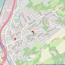 New Beginning in Kupferdreh - Lageplan