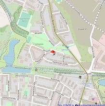 Familienglück mit privatem Garten - Lageplan