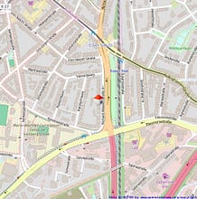 New Living in Rüttenscheid mit EBK - Lageplan