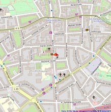 Glücksgriff für Anleger | Courtage frei - Lageplan