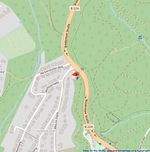 Terrassenwohnung mit Garten – Ihr Rückzugsort in Bredeney - Lageplan