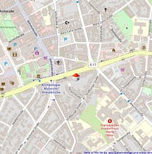 3-Zimmer-Wohnung in Herne City | Wohnberechtigungsschein - Lageplan