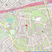 EG in Holsterhausen // bezugsfrei - Lageplan