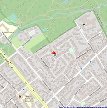 Hier beginnt’s - Lageplan