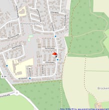 Ihre Zukunft in Waltrop - Lageplan