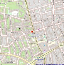 Wohnen oder Vermieten? Top-Investment in begehrter Lage nahe Uni & City - Lageplan