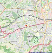 Stabile Rendite in belebter Lage | Faktor Soll 11,61 | Provisionsfrei - Lageplan