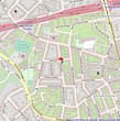 Freie EG Wohnung in Holsterhausen - Lageplan