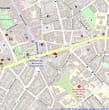 2-Zimmer-Wohnung in Herne City WBS - Lageplan