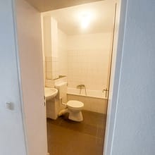 3-Zimmer-Wohnung in Herne City | Wohnberechtigungsschein - Badezimmer