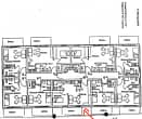 2-Zimmer-Appartment in gepflegter Anlage - Grundriss 2. OG