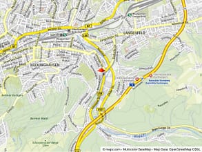 Hier entsteht Wohnen von morgen – Baugrundstück mit Baugenehmigung, 4 DHH / 8 EFH - Lageplan