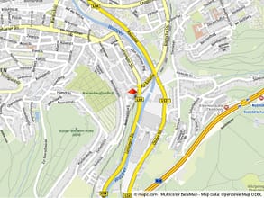 Hier entsteht Wohnen von morgen – Baugrundstück mit Baugenehmigung, 4 DHH / 8 EFH - Lageplan