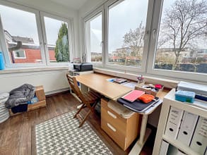 Familienglück - Bestlage in Dorsten - Büro/hinterer Wintergarten