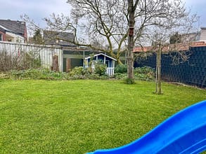 Familienglück - Bestlage in Dorsten - Garten Rückseite