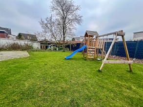 Familienglück - Bestlage in Dorsten - Garten Rückseite