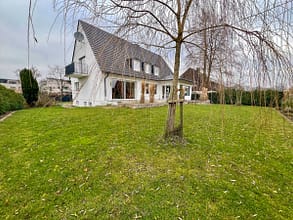 Familienglück - Bestlage in Dorsten - Außenanlage Südseite