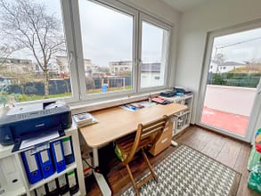 Familienglück - Bestlage in Dorsten - Büro/hinterer Wintergarten