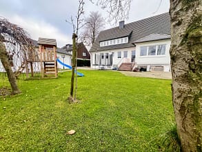 Familienglück - Bestlage in Dorsten - Garten Rückseite