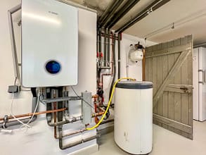 Familienglück - Bestlage in Dorsten - Heizungsanlage + Warmwasserspeicher