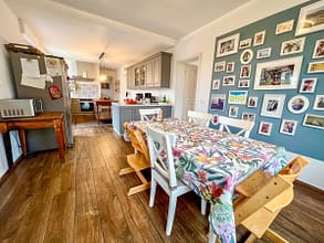 Familienglück - Bestlage in Dorsten - Küche mit Essbereich