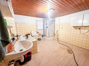 Zukunft Gestalten. Potenzial hebeln. Denkmalschutz & Fachwerk - Badezimmer OG