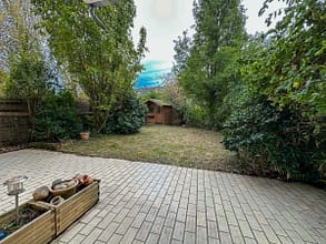 Familienglück mit privatem Garten - Privater Garten