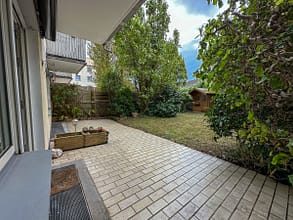Familienglück mit privatem Garten - Privater Garten