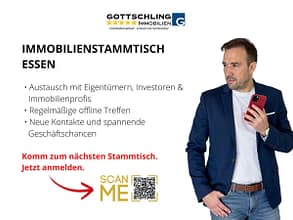 Glücksgriff für Anleger | Courtage frei - Immobilienstammtisch Essen