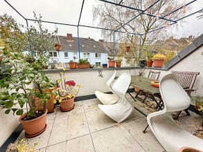 Über den Dächern nähe Isenbergplatz - Loggia