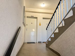 Über den Dächern nähe Isenbergplatz - Treppenhaus