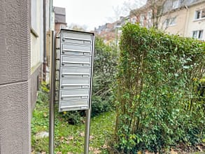 Über den Dächern nähe Isenbergplatz - Briefkasten