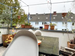 Über den Dächern nähe Isenbergplatz - Loggia