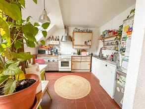 Über den Dächern nähe Isenbergplatz - Küche