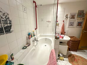 Über den Dächern nähe Isenbergplatz - Badezimmer