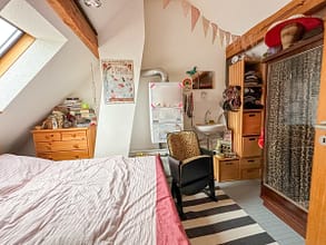 Über den Dächern nähe Isenbergplatz - Schlafzimmer