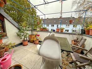 Über den Dächern nähe Isenbergplatz - Loggia