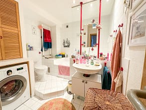 Über den Dächern nähe Isenbergplatz - Badezimmer