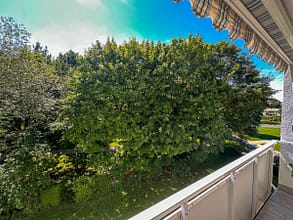 Seltene Gelegenheit: 4-Zimmer, Margaretenhöhe | 2 Balkone | Garage - Aussicht großer Balkon