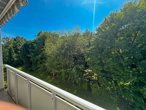 Seltene Gelegenheit: 4-Zimmer, Margaretenhöhe | 2 Balkone | Garage - Aussicht großer Balkon2