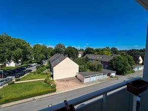 Seltene Gelegenheit: 4-Zimmer, Margaretenhöhe | 2 Balkone | Garage - aussicht kleiner Balkon