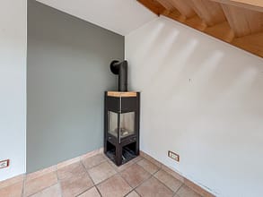 Ankommen. Wohlfühlen. Ein Zuhause zum Leben, Entspannen und Großwerden. - Kamin