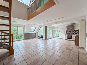 Ankommen. Wohlfühlen. Ein Zuhause zum Leben, Entspannen und Großwerden. - Wohn- und Küchenbereich