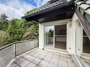 Ankommen. Wohlfühlen. Ein Zuhause zum Leben, Entspannen und Großwerden. - Balkon 1 – weitere Ansicht